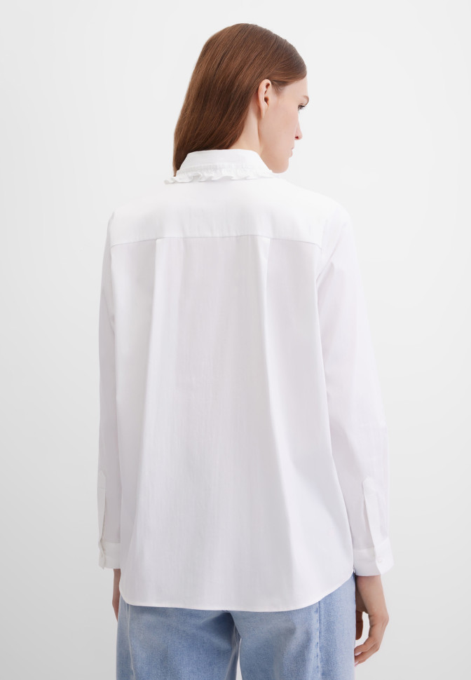 Блузка укороченная