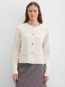 Кардиган прямого кроя