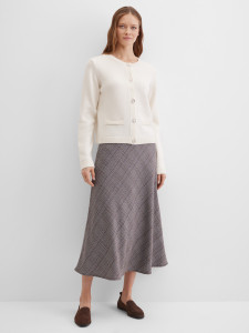 Кардиган прямого кроя