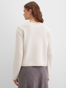 Кардиган прямого кроя