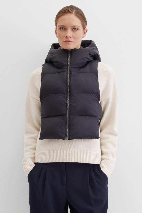 Жилет утепленный