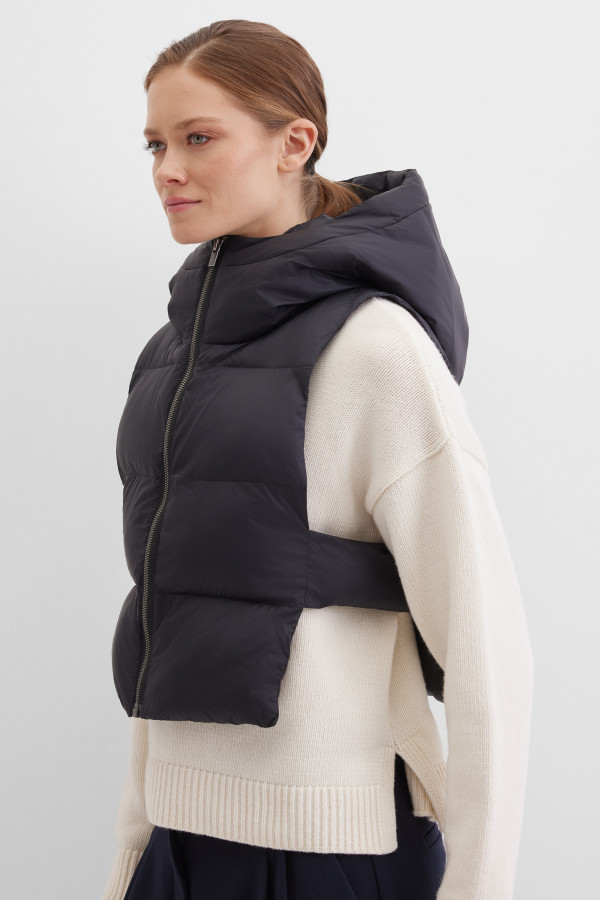 Жилет утепленный