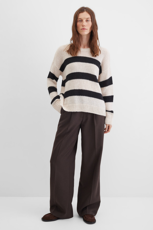 Джемпер с шерстью альпака