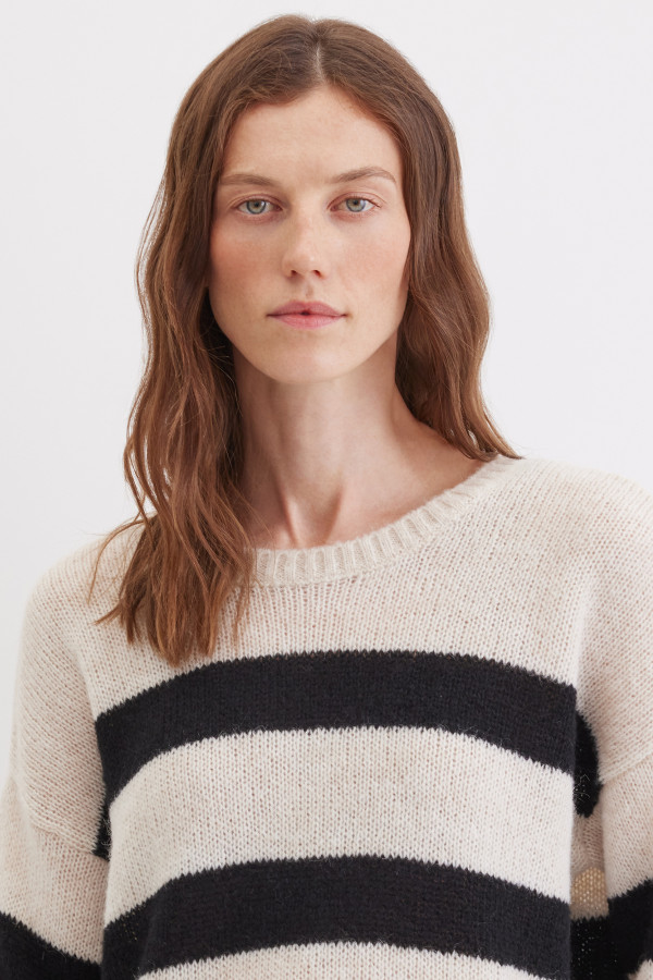 Джемпер с шерстью альпака