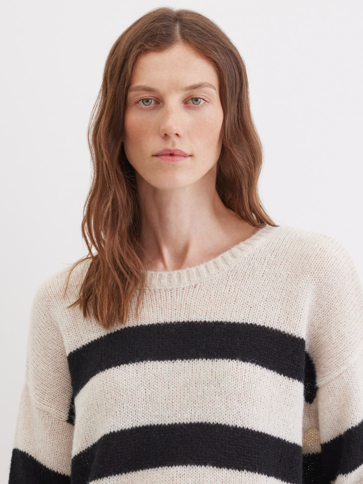 Джемпер с шерстью альпака