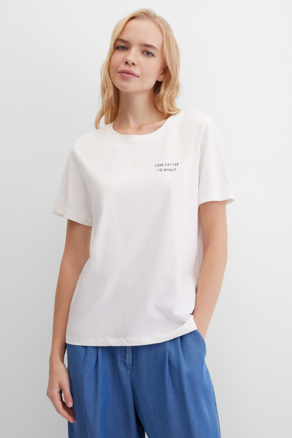 Футболка свободная