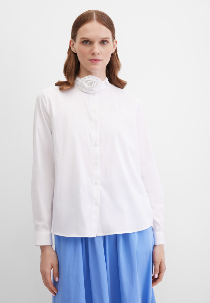 Блузка с длинным рукавом