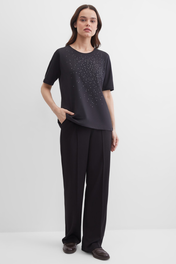 Брюки трикотажные