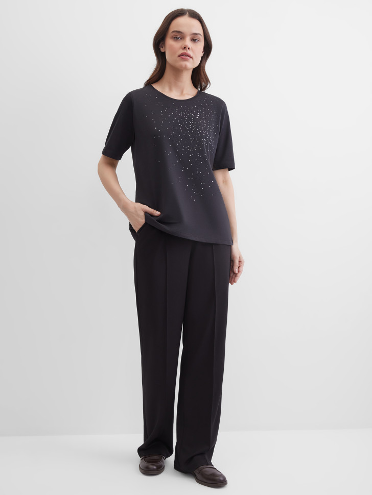 Брюки трикотажные