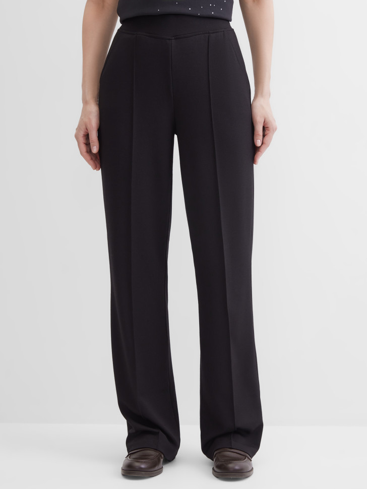 Брюки трикотажные