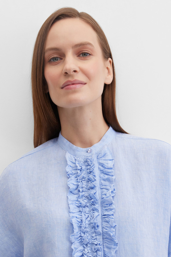 Блузка изо льна