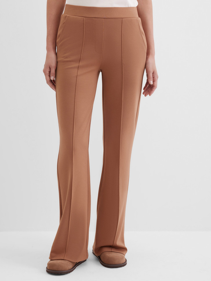 Брюки трикотажные