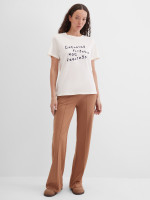 Брюки трикотажные