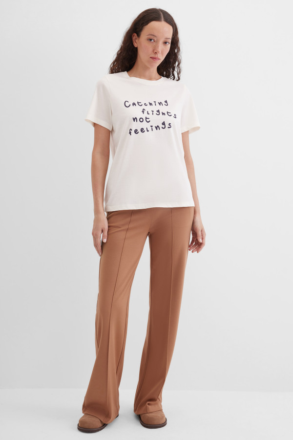 Брюки трикотажные