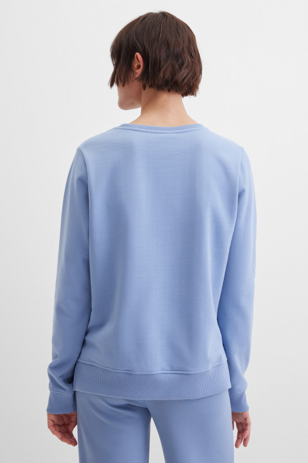 Свитшот свободного кроя