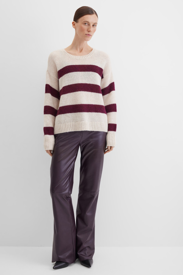 Джемпер свободный