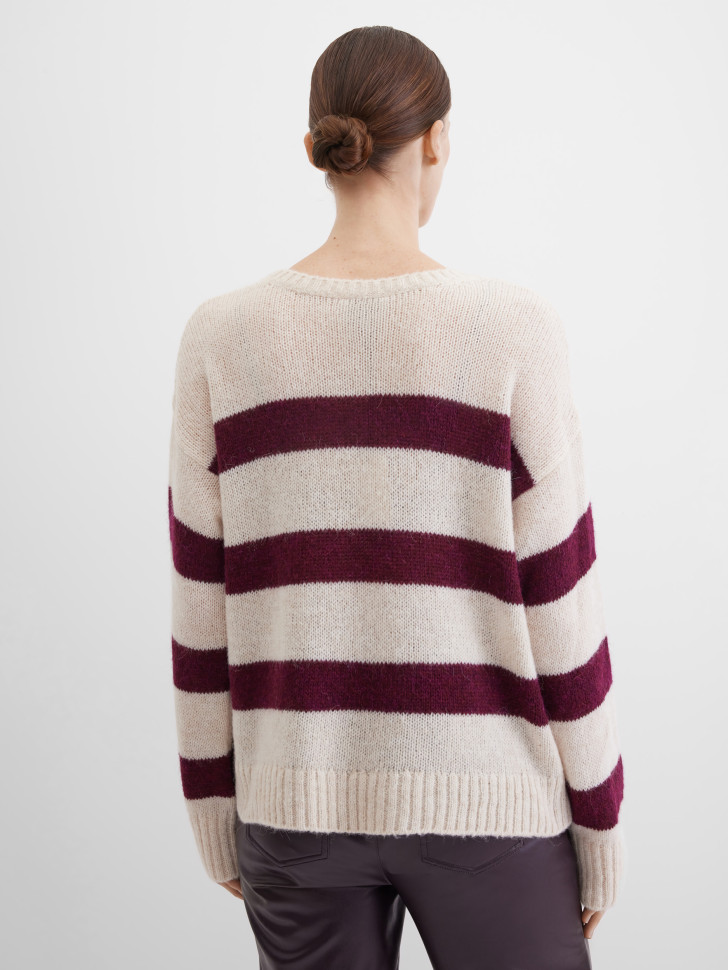 Джемпер свободный