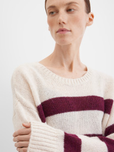 Джемпер с шерстью альпака