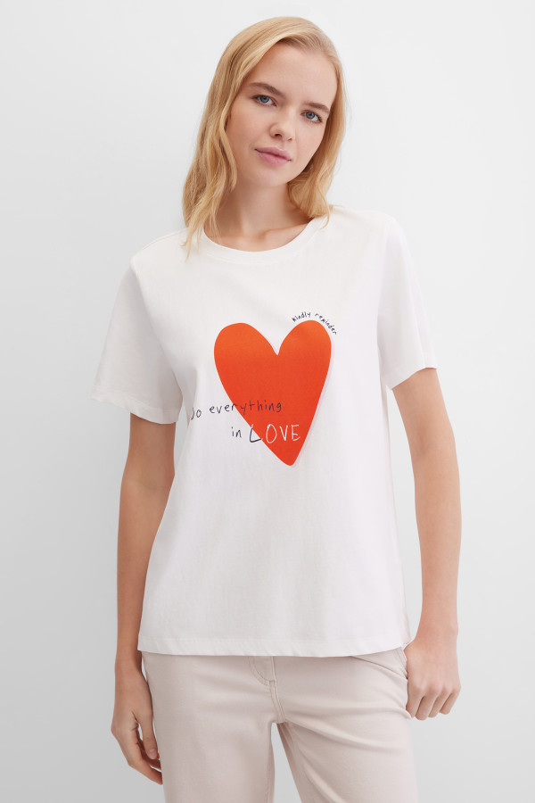 Футболка свободная