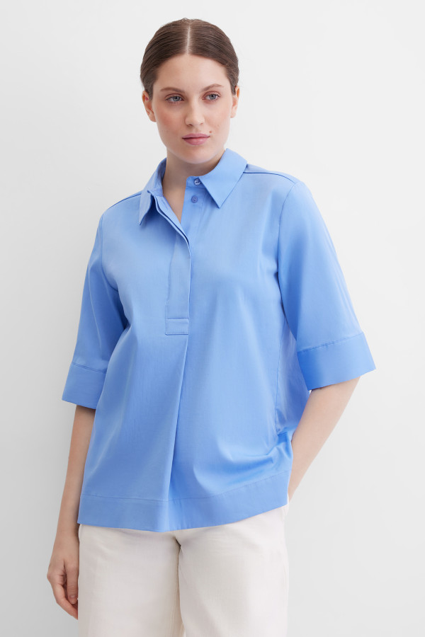 Блузка с коротким рукавом