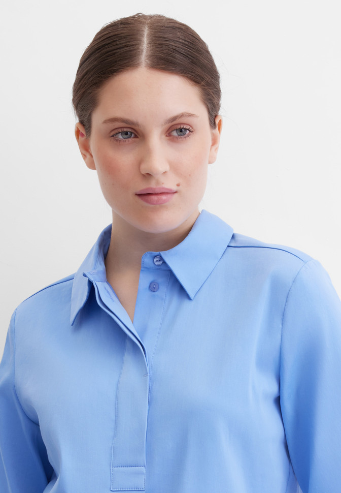 Блузка с коротким рукавом