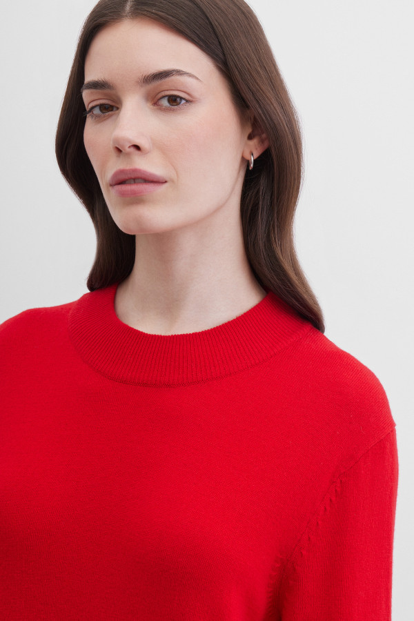 Платье трикотажное