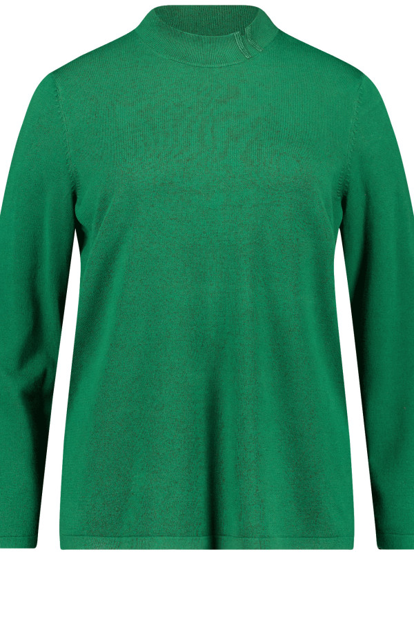 Джемпер с воротником