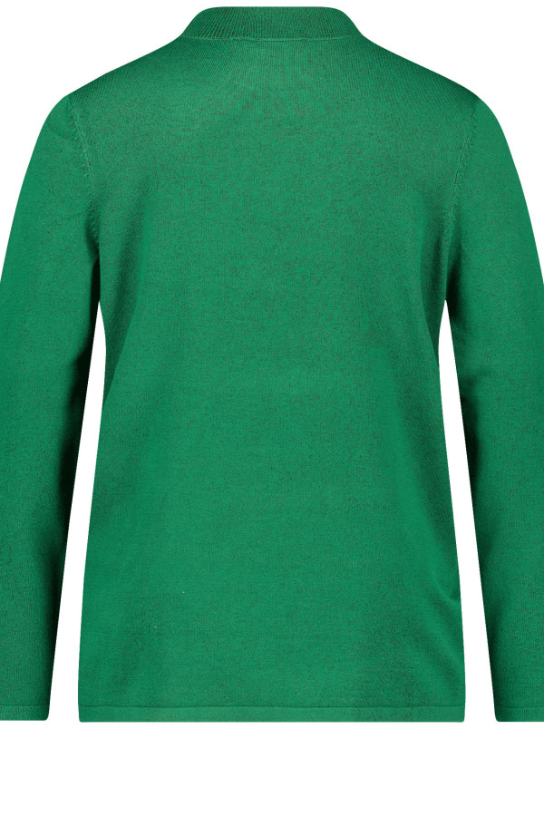 Джемпер с воротником