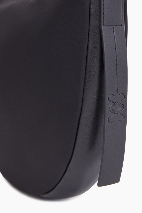 Сумка хобо текстильная