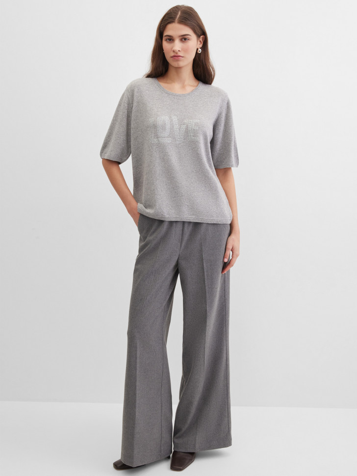 Джемпер прямого кроя