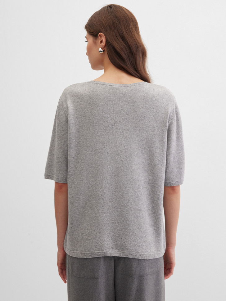 Джемпер прямого кроя