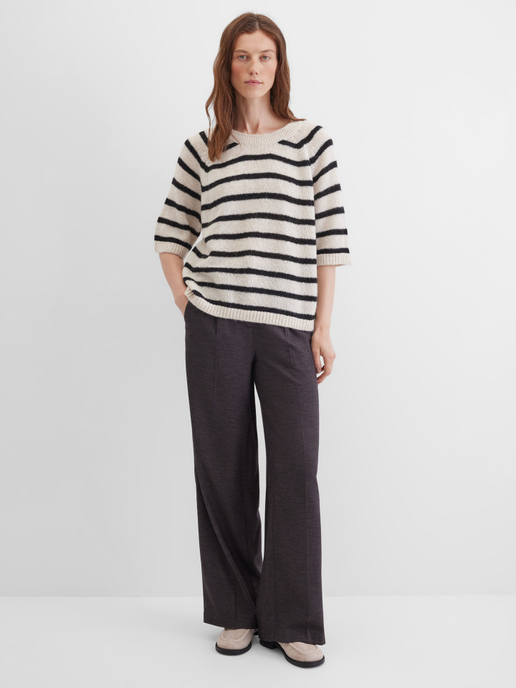 Джемпер в полоску