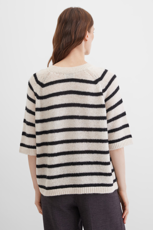 Джемпер в полоску