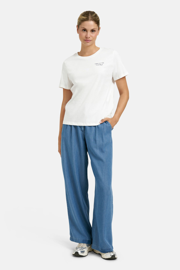 Футболка свободная