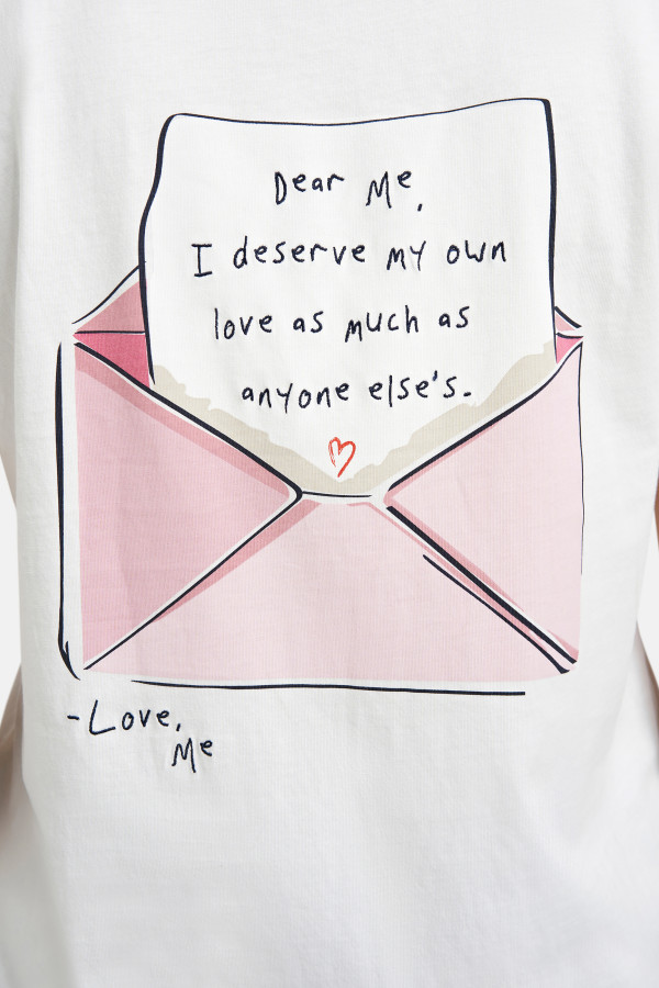 Футболка свободная