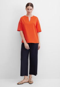 Блузка с коротким рукавом