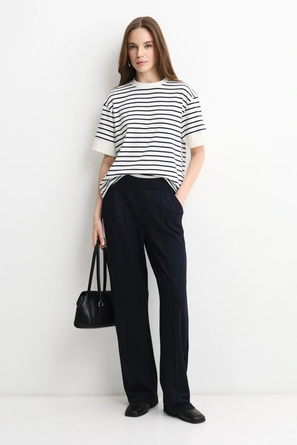 Брюки трикотажные