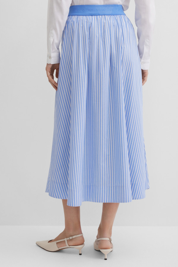 Юбка с рисунком