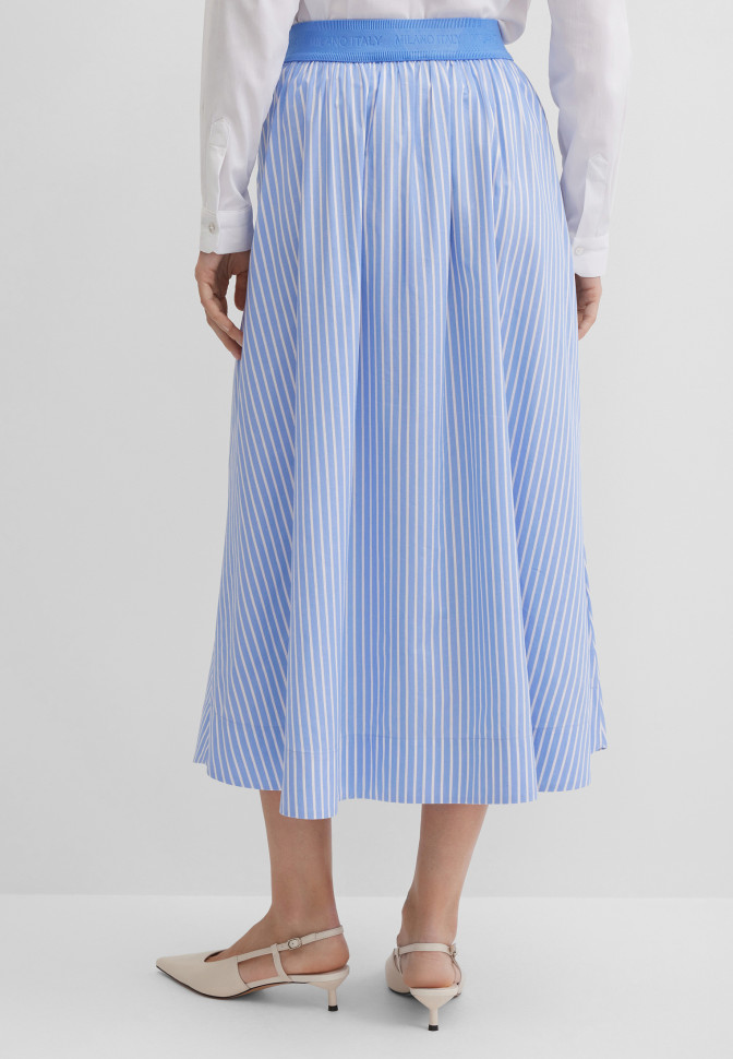 Юбка с рисунком