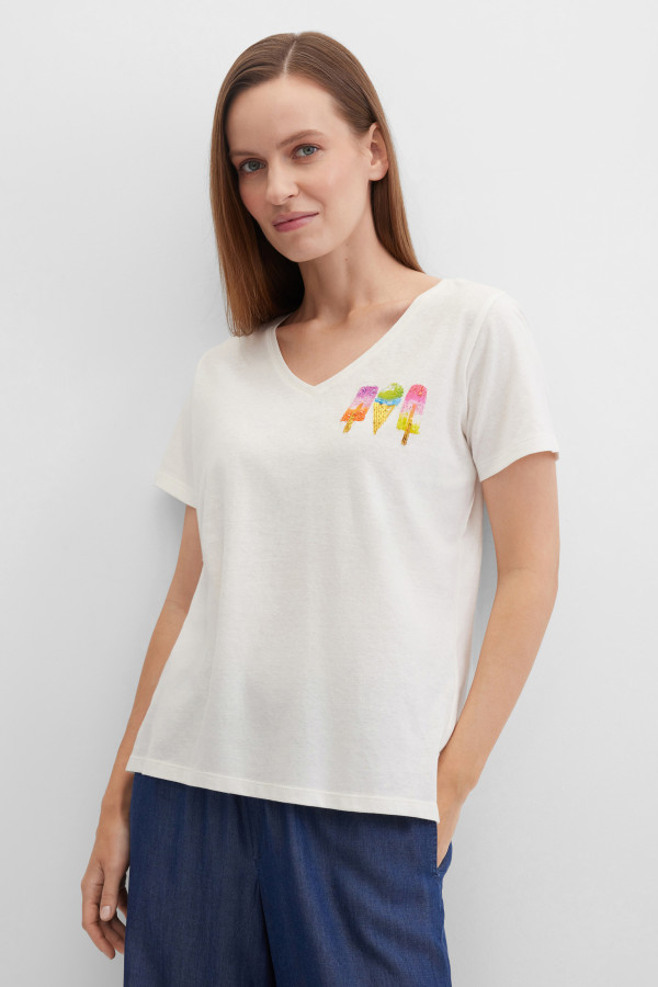 Футболка с рисунком