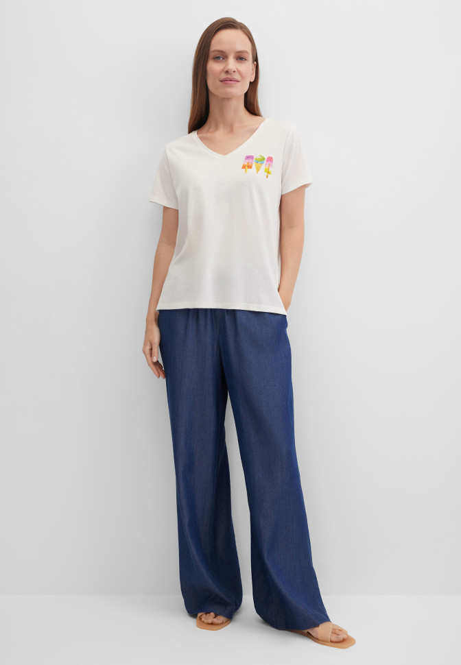 Футболка с рисунком