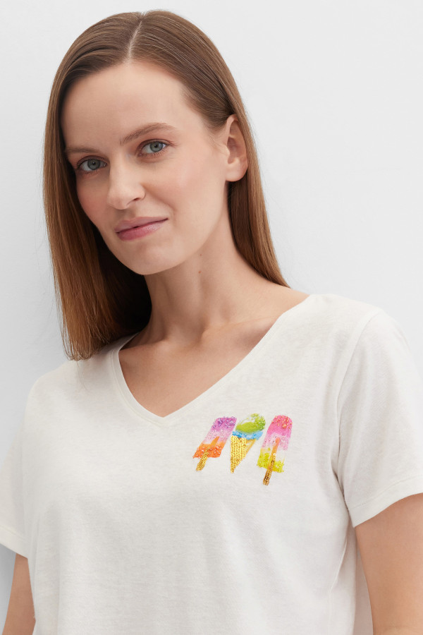 Футболка с рисунком