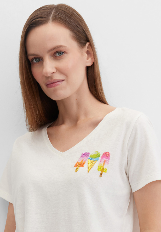 Футболка с рисунком