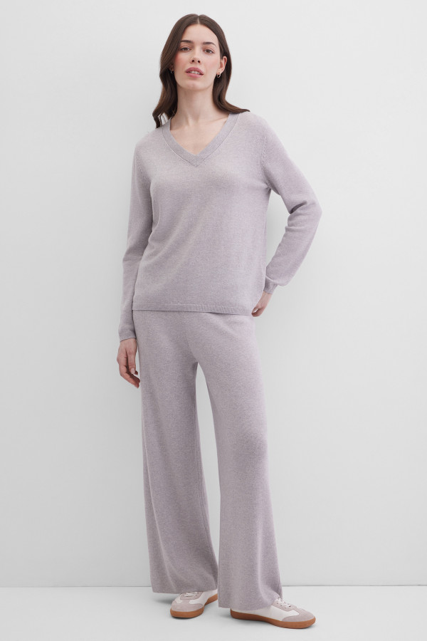 Брюки трикотажные