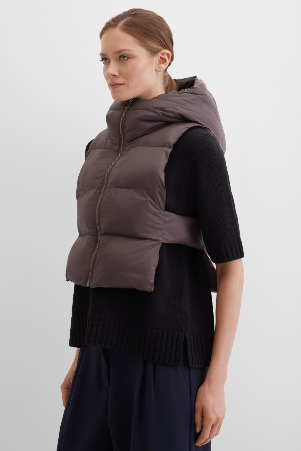 Жилет утепленный