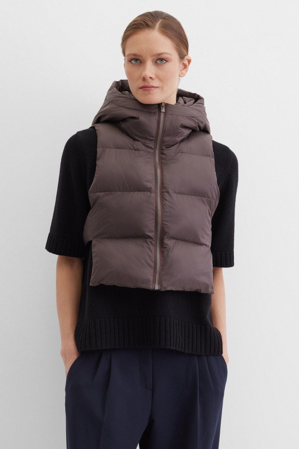 Жилет утепленный