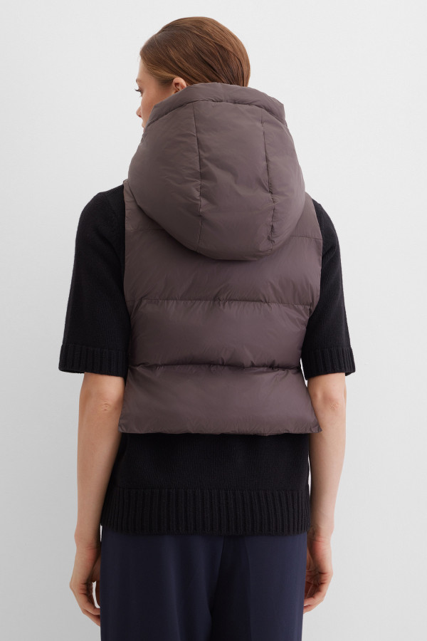 Жилет утепленный