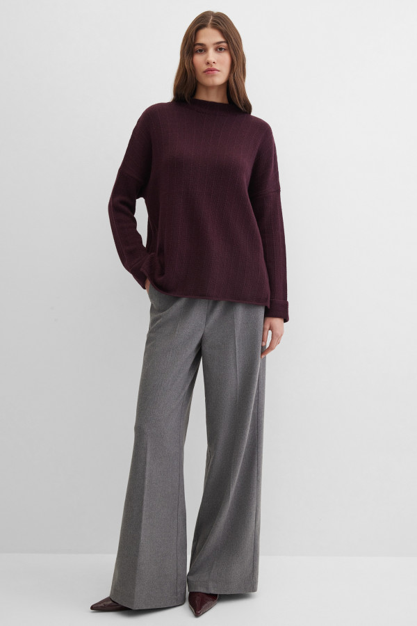 Джемпер прямого кроя