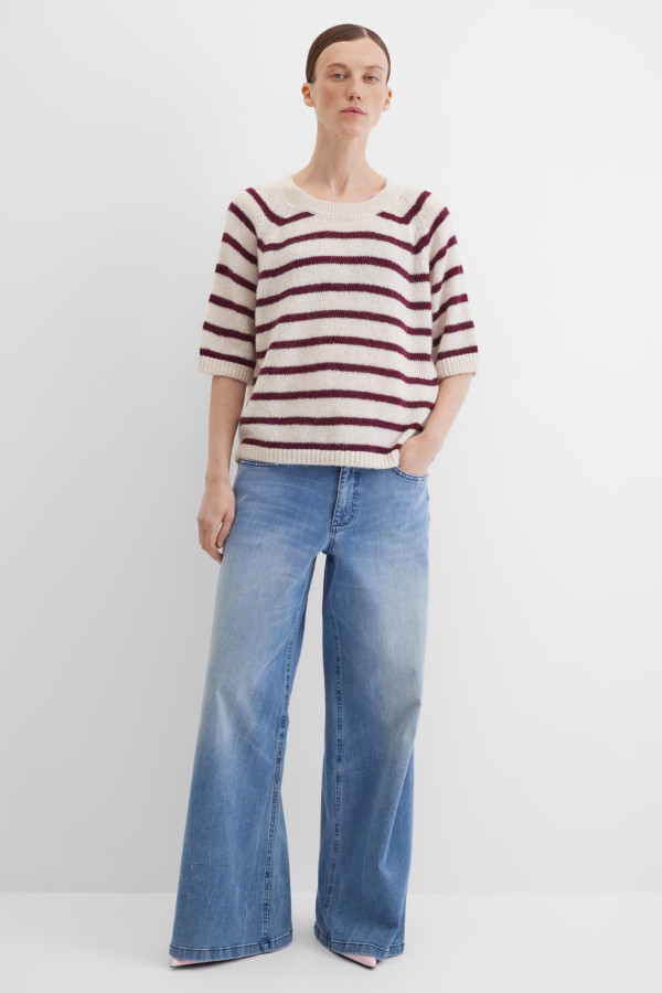 Джемпер вязаный