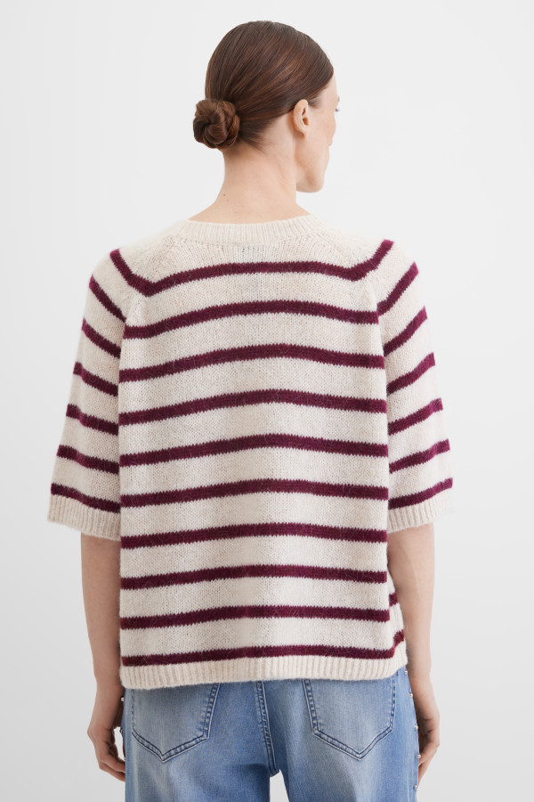 Джемпер вязаный